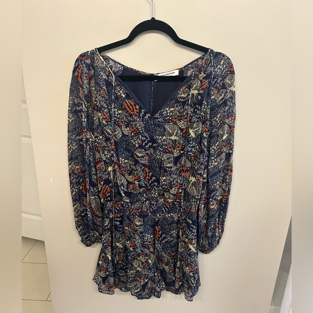 Amanda Uprichard Romper